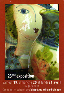 Grès Puisaye : Exposition Claire Capron & Houchang Vahdat